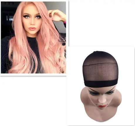 Large wavy long hair wig - Lootquake