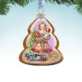 Clara Mercury Glass Ornaments by G. Debrekht - Christmas Decor - 776024