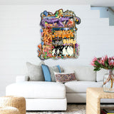 Colors Whimsical Wall Art by Laura Seeley - Love Family Kids Decor - 8513003-LS