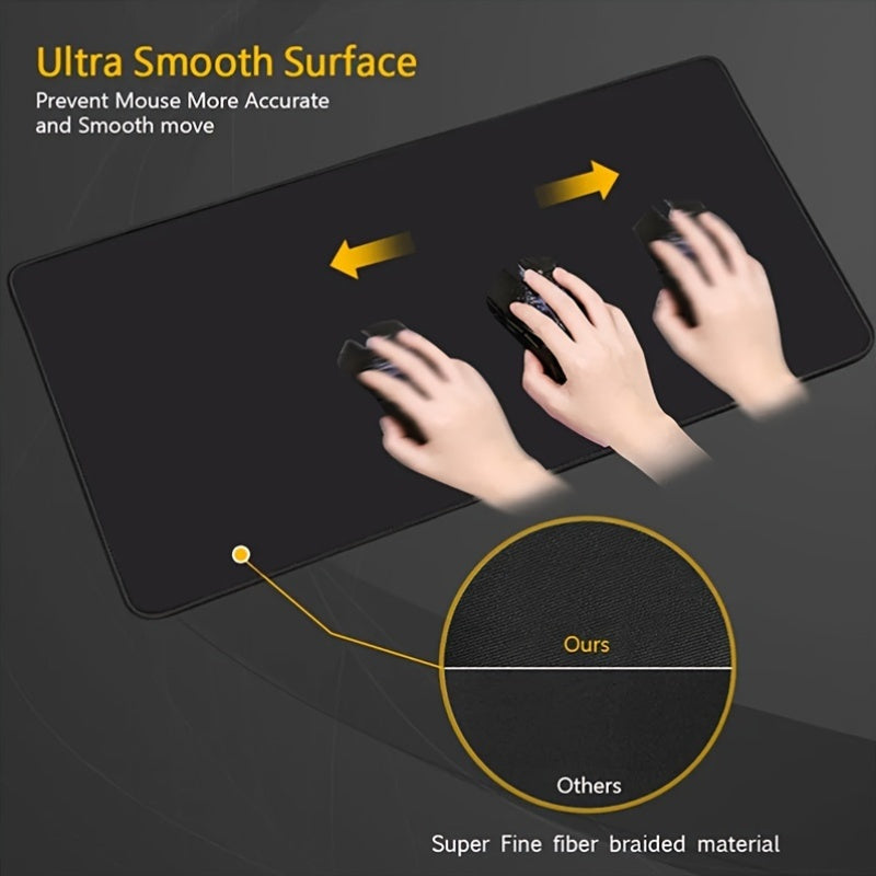 Razer Rubber Mouse Pad with Waterproof Design and High Elasticity for Desktop - Durable and Easy to Clean Gaming Mouse Mat