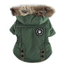 Pet Winter Cotton Dog Clothes Zipper Jacket Dog Supplies - Lootquake