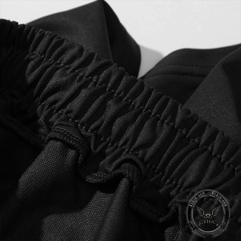 Death Skull Short Sleeve T-shirt and Shorts Set