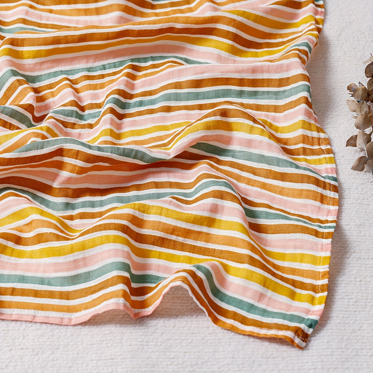 Muslin Summer Soft Blanket, Bath Towel, Nursing Cover, Photography Blanket