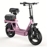 Trottinette électrique pour adultes, avec siège, moteur 740 W, autonomie jusqu'à 32 km/h, batterie 48 V 56,4 V 15 Ah, pneu 14 pouces, avec boîte arrière.