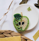 Decoration Green apple AD-030
