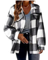 Lamb Fleece Jacket Button Fleece Jacket - Lootquake