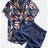 Men's Casual Suit 3D Digital Printing Short Sleeve Shirt Hawaii Suit - Lootquake