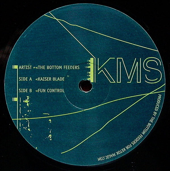 Kaiser Blade / Fun Control (VINYL) | Near Mint (NM) Near Mint (NM)