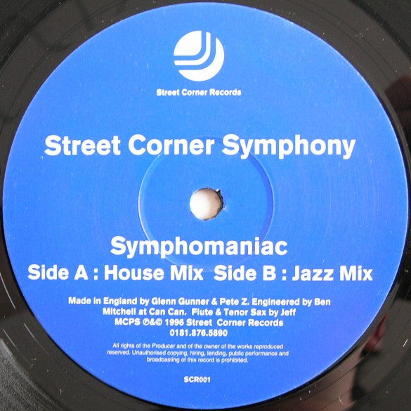 Symphomaniac (VINILO) | Muy bueno (VG) Genérico