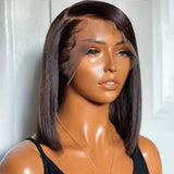 Super Double Drawn 13x4 Brown Lace Frontal Wig - Lootquake