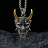 Yokai Oni Stainless Steel Pendant