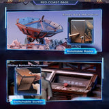 Book Nook Wizardi Miniature - Catching the Droplet Roombox Kit-4