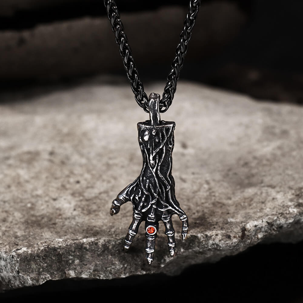 Devil's Hand Stainless Steel Pendant