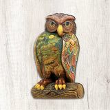 Owl Halloween Door Decor by G. DeBrekht - Thanksgiving Halloween Decor - 8158912H-4