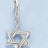 Six-pointed Star Pendant Diy Bracelet String Beads Scattered Beads - Lootquake