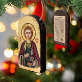 Adorno religioso ortodoxo de San Pantaleón - Decoración inspiradora - 87023