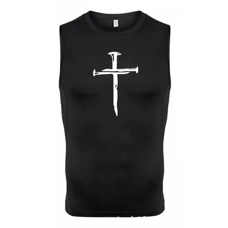 Fashion Men's Summer Breathable Training Sports Vest - Lootquake