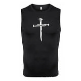 Fashion Men's Summer Breathable Training Sports Vest - Lootquake