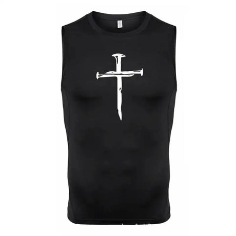 Fashion Men's Summer Breathable Training Sports Vest - Lootquake