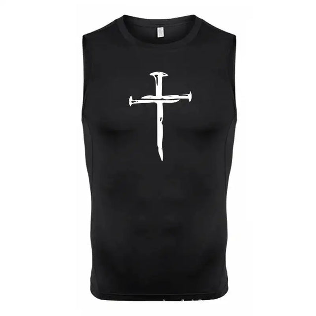 Fashion Men's Summer Breathable Training Sports Vest - Lootquake