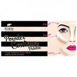KOKIE Professional Powder Contour Palette Kit