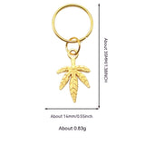 XINGX Lightning Shell Hair Ring with Small Pendant