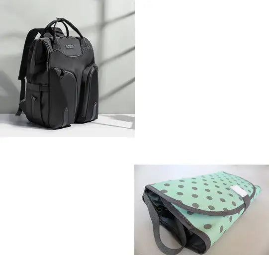 Backpack for Moms - Durable with Odor-Isolating Diaper Compartments - Lootquake