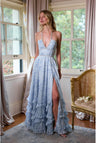 Printed Slim-fit Expansion Skirt For Vacation Suspender Dress