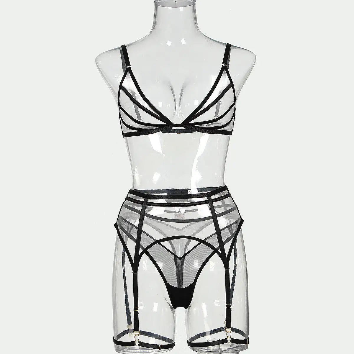Summer New Triangle Cup Sexy Lingerie Suit - Lootquake