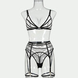 Summer New Triangle Cup Sexy Lingerie Suit - Lootquake