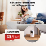 [10 cartes TF haute vitesse] KOOTION Lot de 10/5 cartes mémoire TF haute vitesse UHS-I C10 U1 64 Go 32 Go 512 Mo avec adaptateur SD | Mini carte SDXC pour smartphone, tablette, ordinateur portable, caméra embarquée, drone, console de jeu