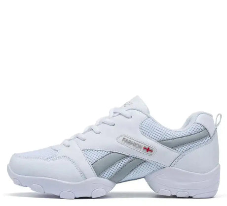Men's Dance Shoes - Soft, Breathable, Leather Fitness Shoes - Lootquake