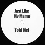 Casa de Dios (Remix de 2000) / ¡Como me lo dijo mi mamá! | Muy buena (VG+) Genérica