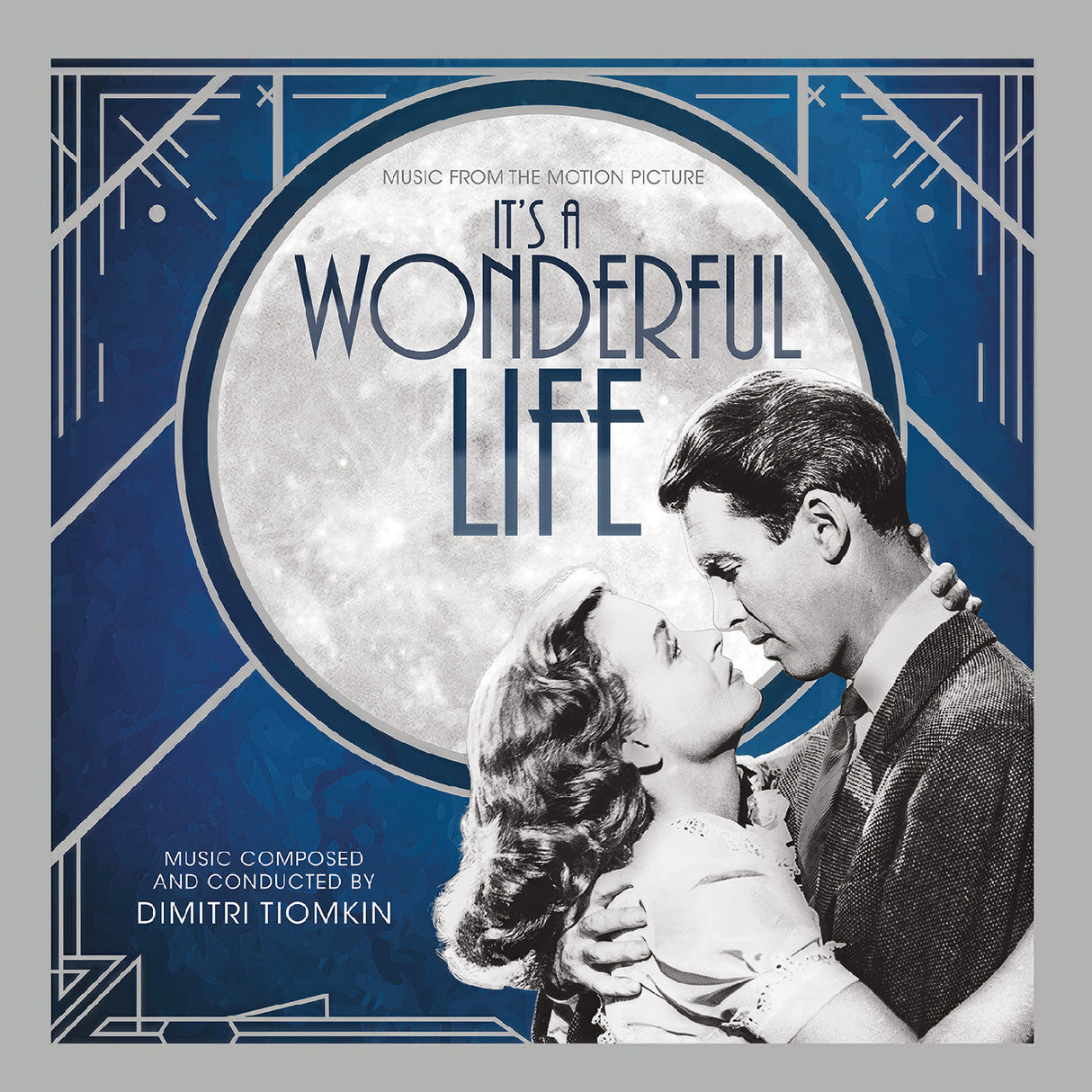 (PRE-ORDER 10/10/25) It's A Wonderful Life--Music From The Motion Picture (Burgundy "Zuzu's Petals" Vinyl) | Mint (M) Mint (M)
