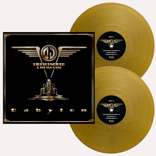 (PRE-ORDER 10/3/25) Babylon (2x GOLD VINYL) | Mint (M) Mint (M)