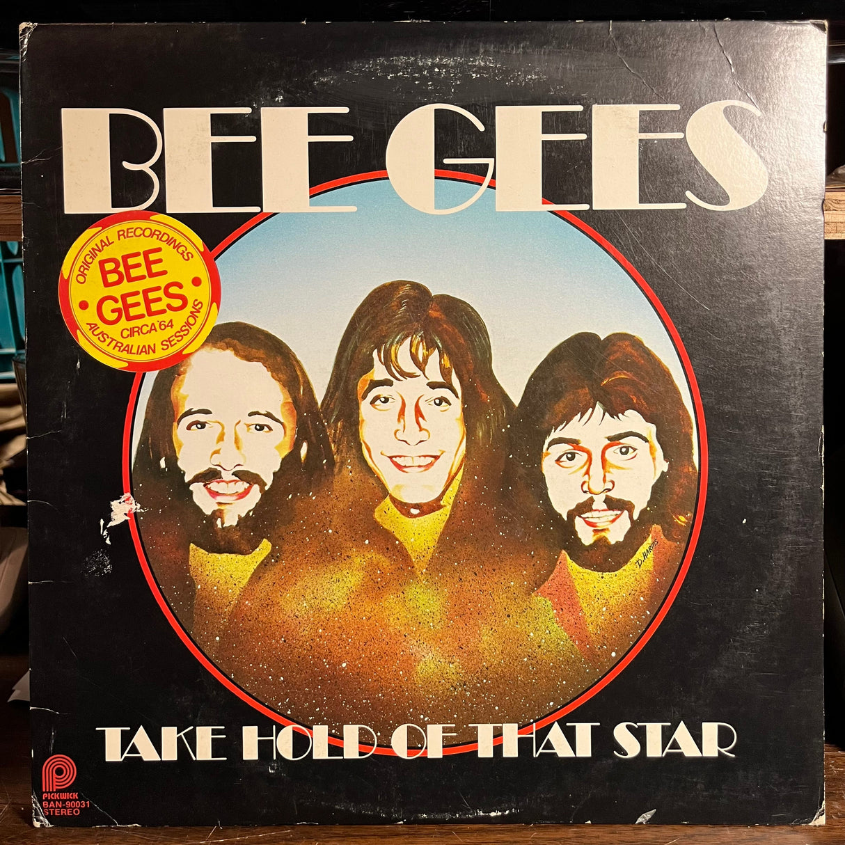 Take Hold Of That Star (VINYL) | Near Mint (NM) Very Good (VG)