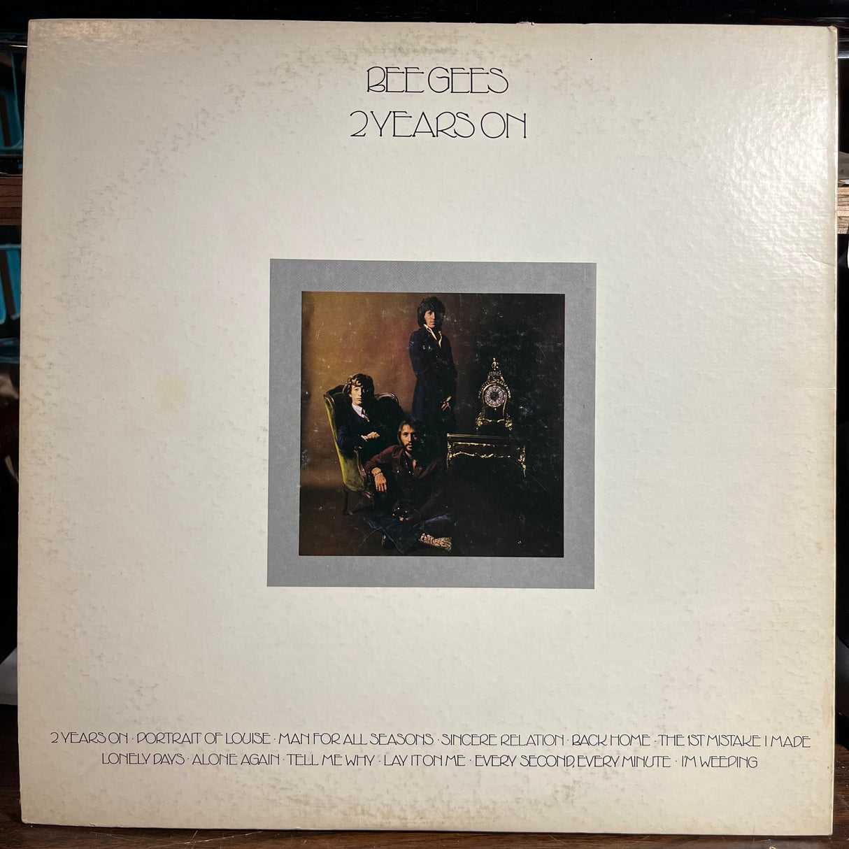 2 años después (VINILO) | Muy bueno plus (VG+) Muy bueno (VG)