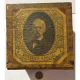 Discover Americana Treasure Vintage Renter's Special Cigar Box