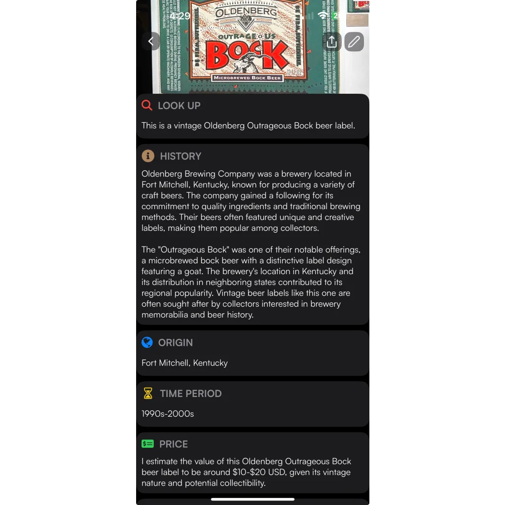 Discover the Legendary Bock Beer Label Outrage from Oldenburg