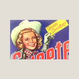 Discover Nostalgia Antique Vintage Sweetex Crate Label from the 1950s