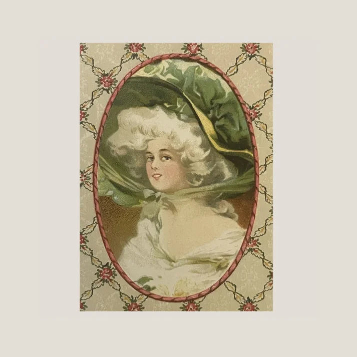 Discover a Pristine Victorian Beauty Candy Box from the 1800s