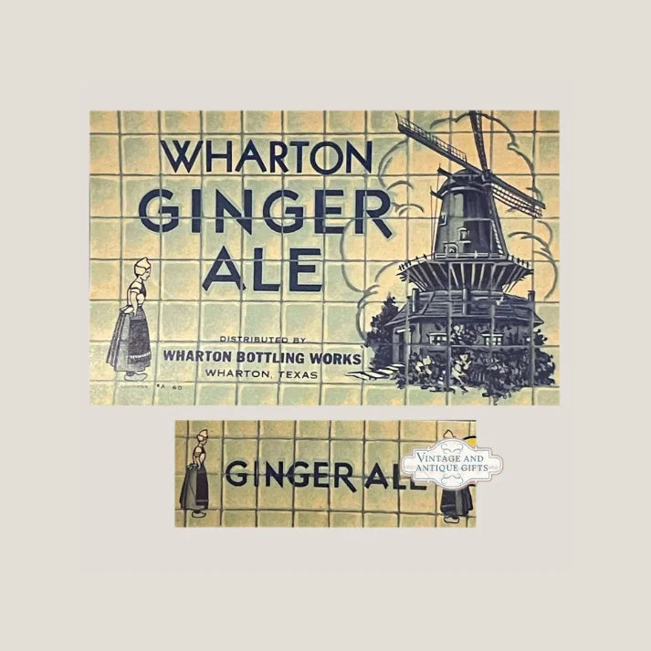 Discover Rare Antique Vintage Ginger Ale Labels and Soda Treasures