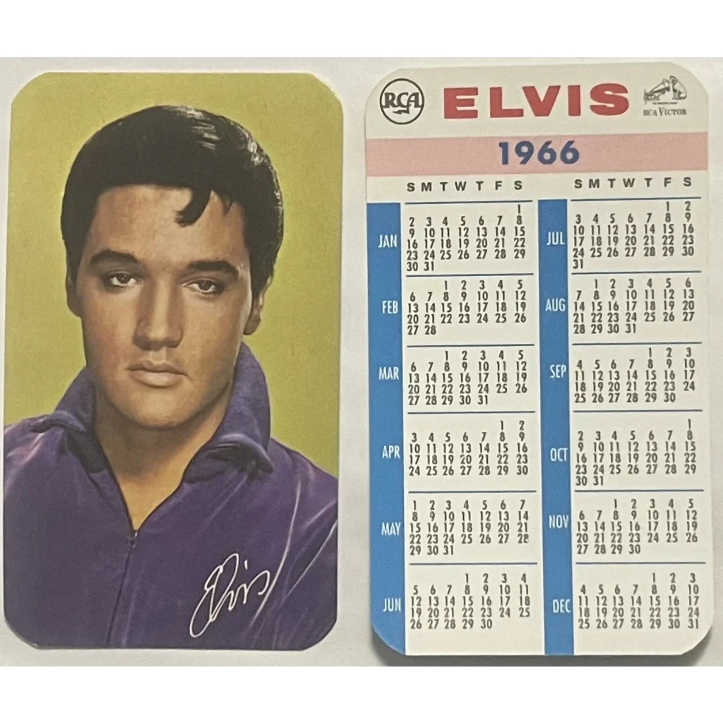 Discover Rare Elvis Presley Cards in Vintage RCA Promo Book