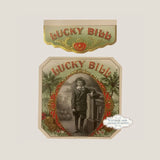 Discover Rare Victorian Embossed Cigar Labels from the 1900s