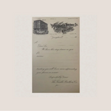 Discover an Antique 1910s Frankle Brothers Cigar Co. Invoice Treasure