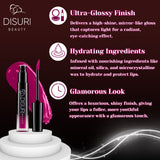 Brillo de labios DISURI Beauty Glossy Blast - Hot Romance