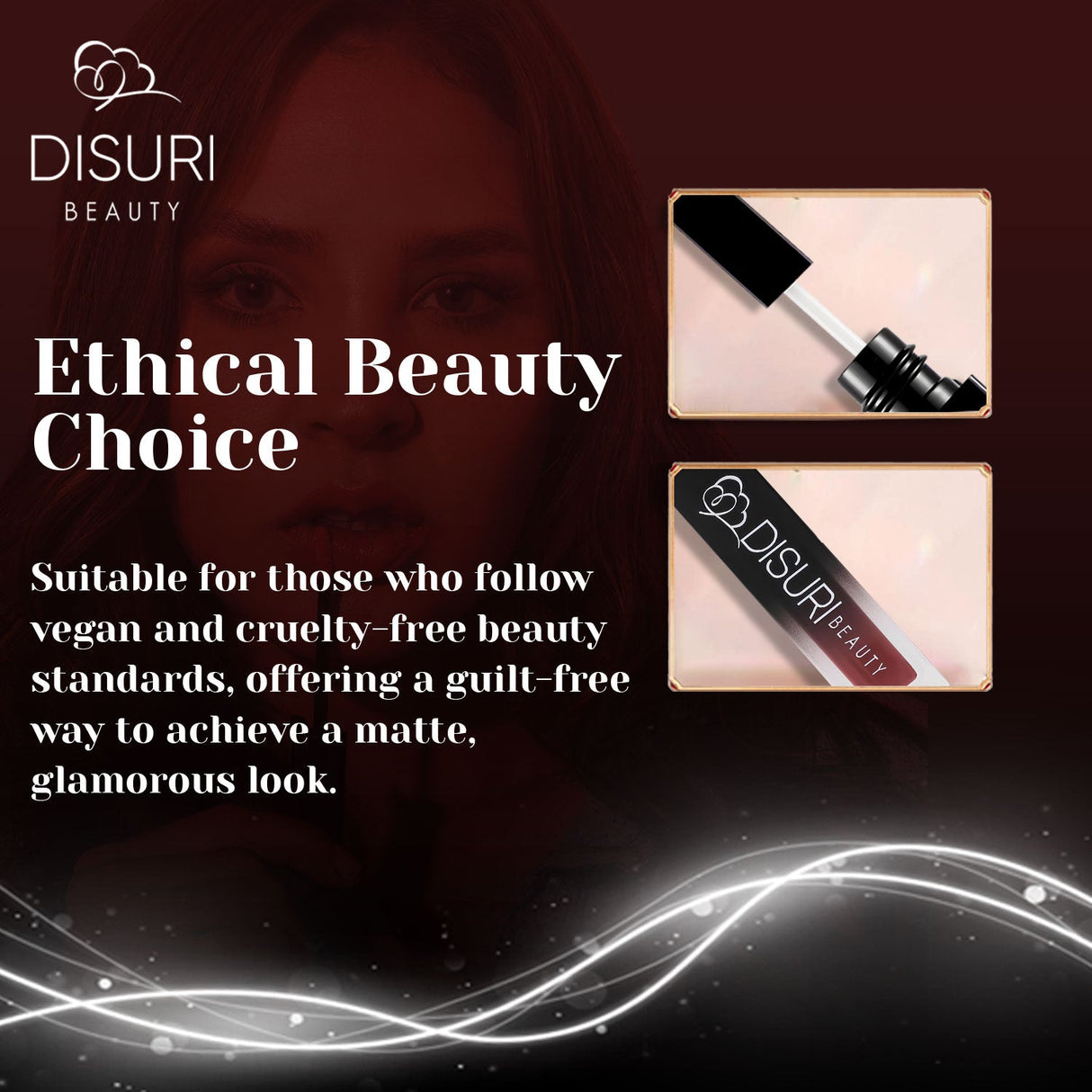 DISURI Beauty Liquid Lipstick - Crave Me