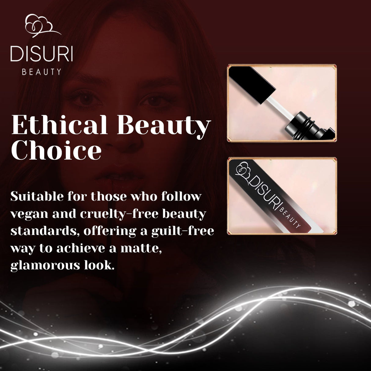 Lápiz labial líquido DISURI Beauty - Delicioso