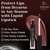 Lápiz labial líquido DISURI Beauty - Delicioso
