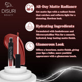Lápiz labial líquido DISURI Beauty - El diablo con un vestido nuevo